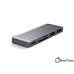 Satechi Type-C USB 3.0 Passthrough Hub Space Gray (ST-TCUPM)