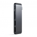 Satechi Type-C USB 3.0 Passthrough Hub Space Gray (ST-TCUPM)
