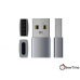 Satechi Type-A до Type-C Adapter Space Gray (ST-TAUCM)