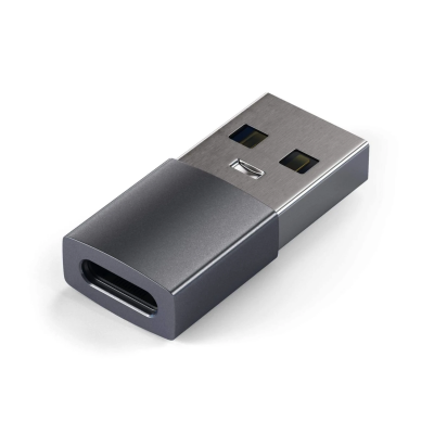 Satechi Type-A до Type-C Adapter Space Gray (ST-TAUCM)