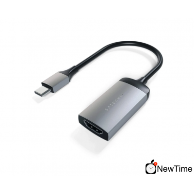 Адаптер Satechi USB-C To HDMI 2.1 8K Adapter (ST-AC8KHM)