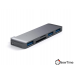 Satechi Type-C USB 3.0 3-in-1 Combo Hub Space Gray (ST-TCUHM)