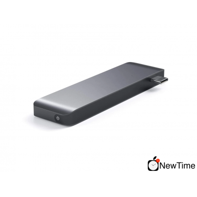 Satechi Type-C USB 3.0 3-in-1 Combo Hub Space Gray (ST-TCUHM)
