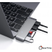 Satechi Type-C USB 3.0 3-in-1 Combo Hub Space Gray (ST-TCUHM)