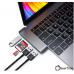 Satechi Type-C USB 3.0 3-in-1 Combo Hub Space Gray (ST-TCUHM)