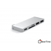 Satechi Type-C USB 3.0 Passthrough Hub Silver (ST-TCUPS)