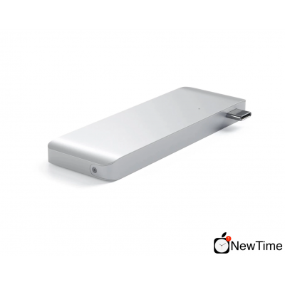 Satechi Type-C USB 3.0 Passthrough Hub Silver (ST-TCUPS)