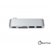 Satechi Type-C USB 3.0 Passthrough Hub Silver (ST-TCUPS)