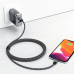 Satechi USB-C для освітлення Cable Space Gray (1.8 m) (ST-TCL18M)