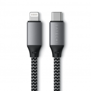 Satechi USB-C to Lightning Cable Space Gray (1.8 m) (ST-TCL18M)