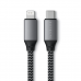 Satechi USB-C для освітлення Cable Space Gray (1.8 m) (ST-TCL18M)