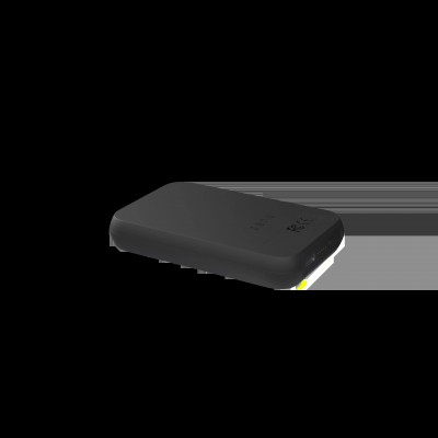 Внешний аккумулятор с беспроводной зарядкой Zens Magnetic Single PoweBank 4000 mAh Black (ZEPP01M/00)