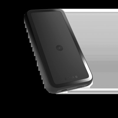 Внешний аккумулятор с беспроводной зарядкой Zens Magnetic Single Powerbank with Stand 10 000 mAh Black (ZEPP04M/00)
