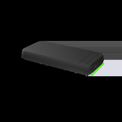 Внешний аккумулятор с беспроводной зарядкой Zens Magnetic Single Powerbank with Stand 10 000 mAh Black (ZEPP04M/00)