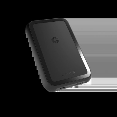 Внешний аккумулятор с беспроводной зарядкой Zens Magnetic Single Powerbank with Stand 4000 mAh Black (ZEPP02M/00)