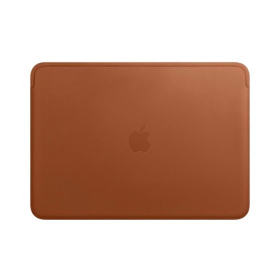 Apple Leather Sleeve для 13-inch MacBook Air та MacBook Pro - Saddle Brown (MRQM2)