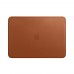 Apple Leather Sleeve для 13-inch MacBook Air та MacBook Pro - Saddle Brown (MRQM2)
