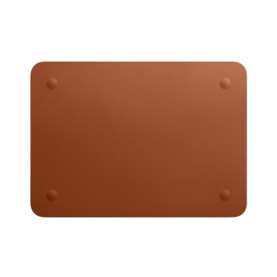 Apple Leather Sleeve для 13-inch MacBook Air та MacBook Pro - Saddle Brown (MRQM2)