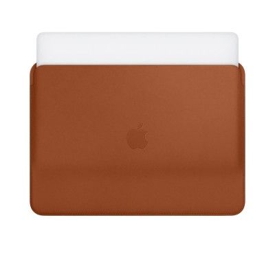 Apple Leather Sleeve для 13-inch MacBook Air та MacBook Pro - Saddle Brown (MRQM2)