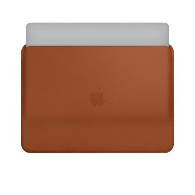 Apple Leather Sleeve для 13-inch MacBook Air та MacBook Pro - Saddle Brown (MRQM2)