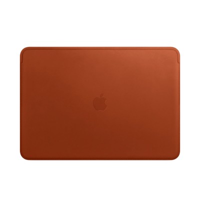 Apple Leather Sleeve for 15" MacBook Pro - Saddle Brown (MRQV2)
