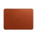 Apple Leather Sleeve for 15" MacBook Pro – Saddle Brown (MRQV2)