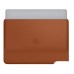 Apple Leather Sleeve for 15" MacBook Pro – Saddle Brown (MRQV2)
