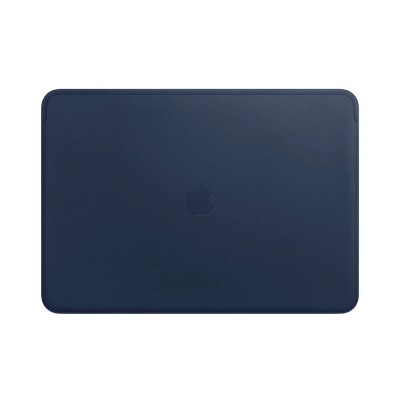 Apple Leather Sleeve for 15" MacBook Pro - Midnight Blue (MRQU2)