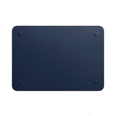Apple Leather Sleeve for 15" MacBook Pro - Midnight Blue (MRQU2)