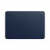 Apple Leather Sleeve for 15" MacBook Pro - Midnight Blue (MRQU2)
