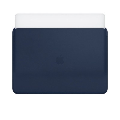 Apple Leather Sleeve for 15" MacBook Pro - Midnight Blue (MRQU2)