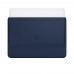 Apple Leather Sleeve for 15" MacBook Pro - Midnight Blue (MRQU2)