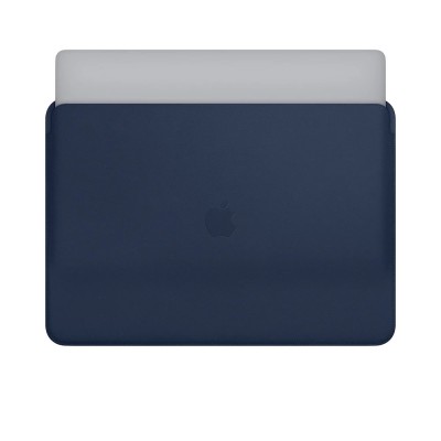 Apple Leather Sleeve for 15" MacBook Pro - Midnight Blue (MRQU2)
