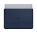 Apple Leather Sleeve for 15" MacBook Pro - Midnight Blue (MRQU2)