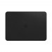 Apple Leather Sleeve для 13-inch MacBook Air та MacBook Pro - Black (MTEH2)
