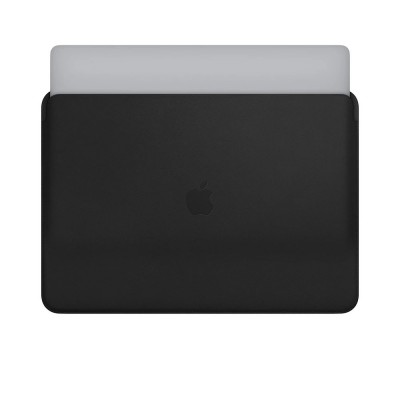 Apple Leather Sleeve для 13-inch MacBook Air та MacBook Pro - Black (MTEH2)
