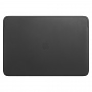 Apple Leather Sleeve for 16" MacBook Pro - Black (MWVA2)