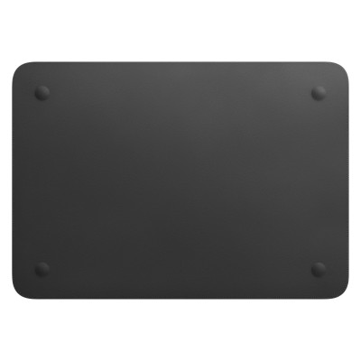 Apple Leather Sleeve для 16" MacBook Pro - Black (MWVA2)