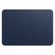 Apple Leather Sleeve for 16" MacBook Pro - Midnight Blue (MWVC2)