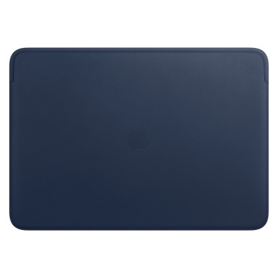 Apple Leather Sleeve для 16" MacBook Pro - Midnight Blue (MWVC2)