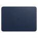 Apple Leather Sleeve для 16" MacBook Pro - Midnight Blue (MWVC2)