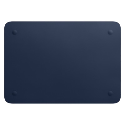 Apple Leather Sleeve для 16" MacBook Pro - Midnight Blue (MWVC2)