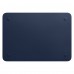 Apple Leather Sleeve для 16" MacBook Pro - Midnight Blue (MWVC2)