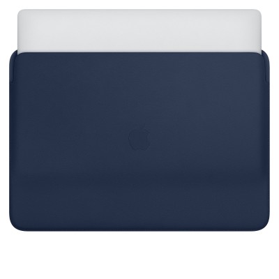 Apple Leather Sleeve для 16" MacBook Pro - Midnight Blue (MWVC2)