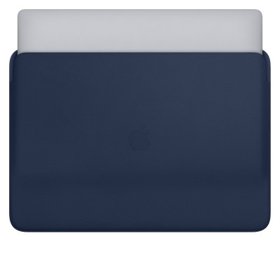 Apple Leather Sleeve для 16" MacBook Pro - Midnight Blue (MWVC2)