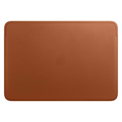 Apple Leather Sleeve для 16" MacBook Pro - Saddle Brown (MWV92)