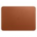 Apple Leather Sleeve для 16" MacBook Pro - Saddle Brown (MWV92)