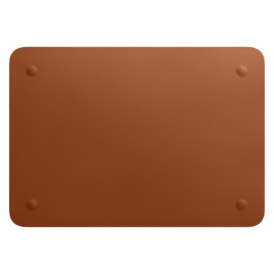 Apple Leather Sleeve для 16" MacBook Pro - Saddle Brown (MWV92)