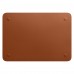 Apple Leather Sleeve для 16" MacBook Pro - Saddle Brown (MWV92)