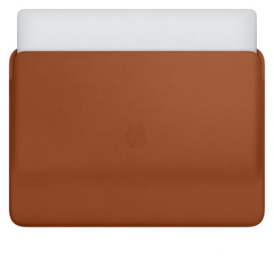Apple Leather Sleeve для 16" MacBook Pro - Saddle Brown (MWV92)